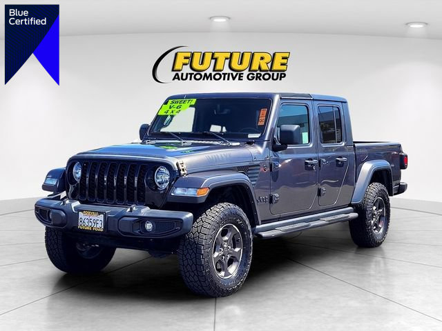 Used 2021 Jeep Gladiator Willys image 1