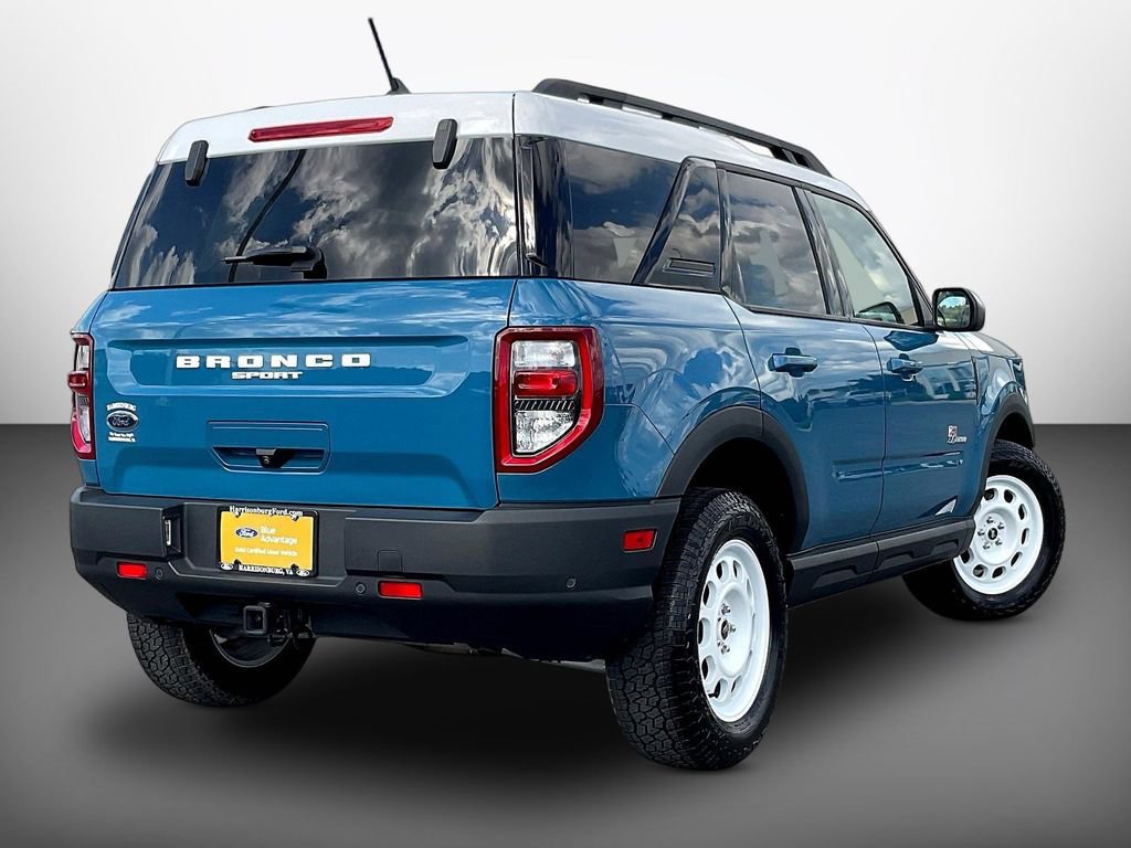 Certified 2023 Ford Bronco Sport Heritage Limited AWD/4WD image 6