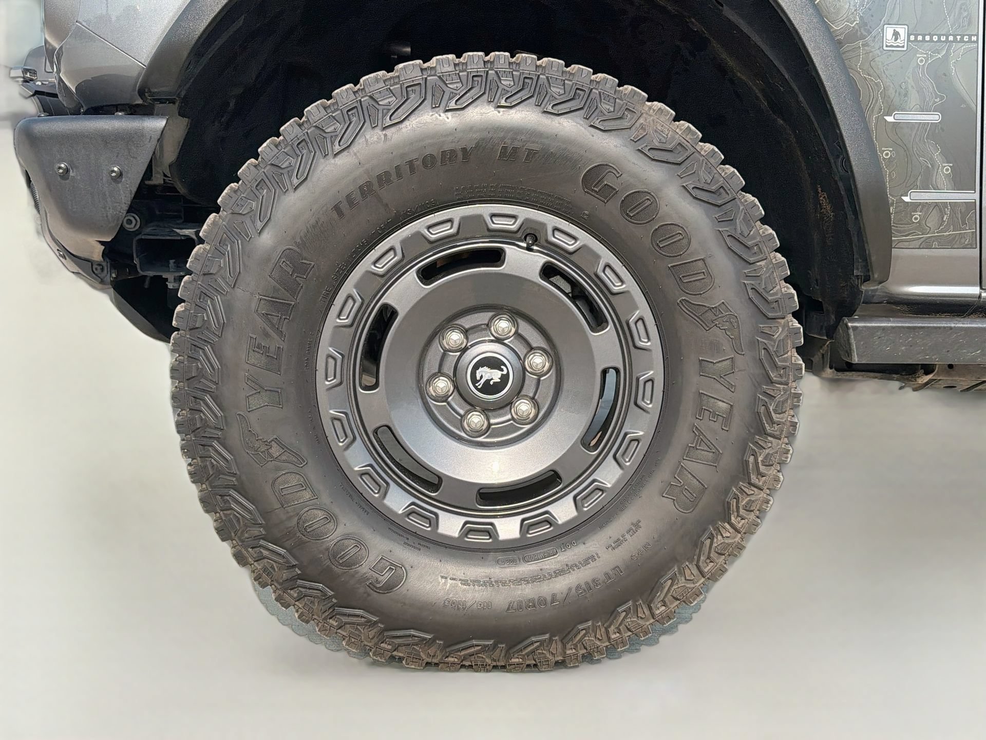 Certified 2024 Ford Bronco Everglades AWD/4WD image 34