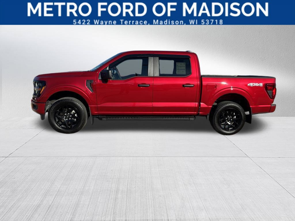 Certified 2024 Ford F150 STX w/ STX Black Appearance Package AWD/4WD image 3