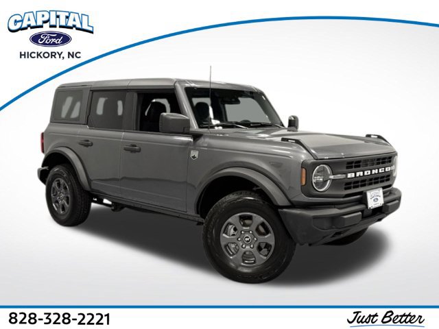 Certified 2025 Ford Bronco Big Bend