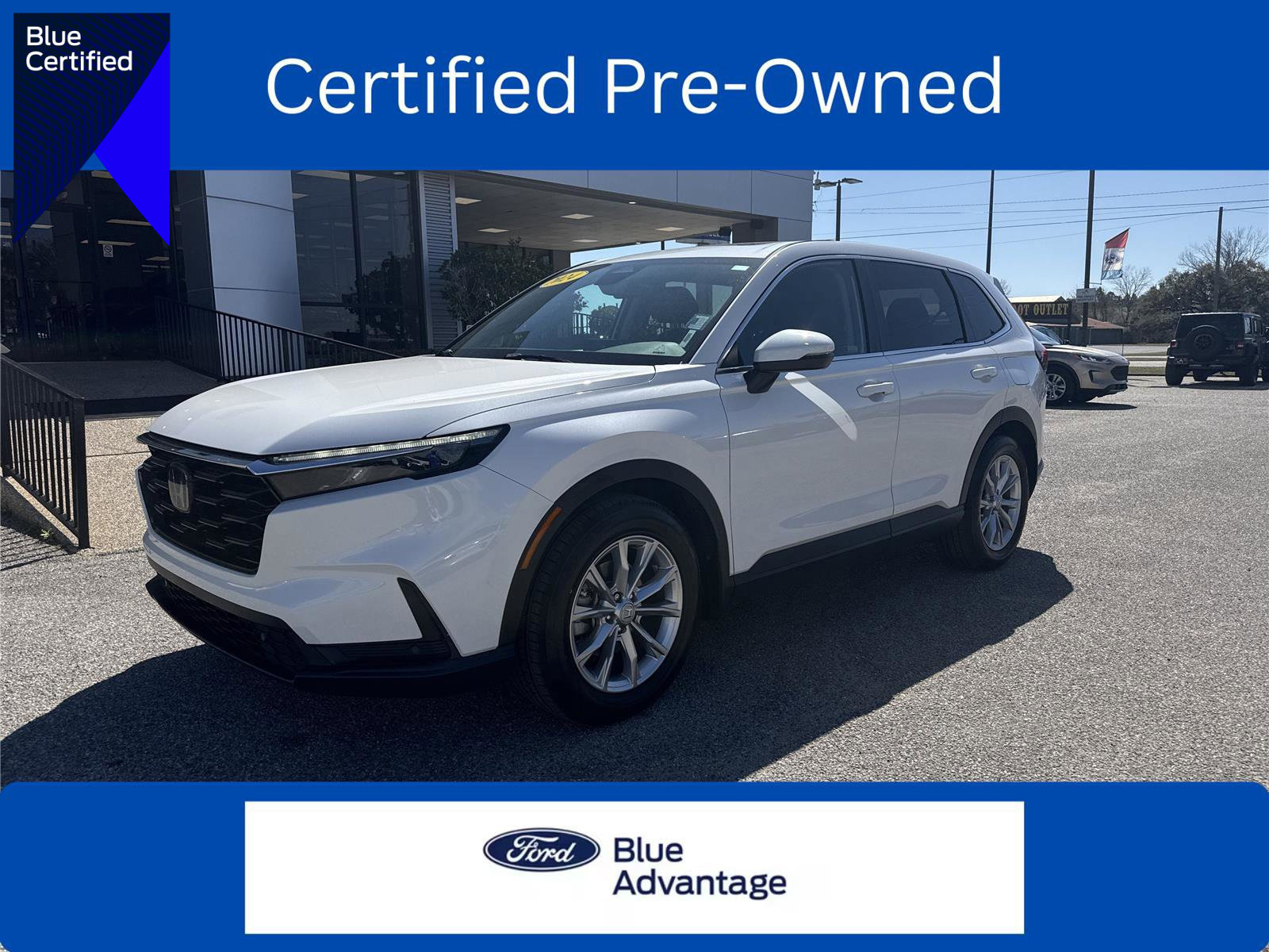 Used 2024 Honda CR-V EX-L