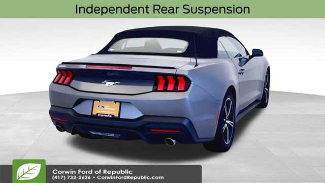 Certified 2025 Ford Mustang Premium RWD image 8
