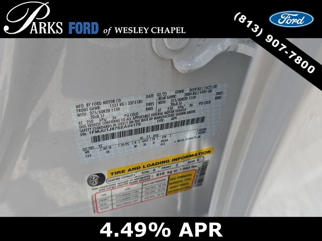 Certified 2025 Ford Expedition Active AWD/4WD image 35