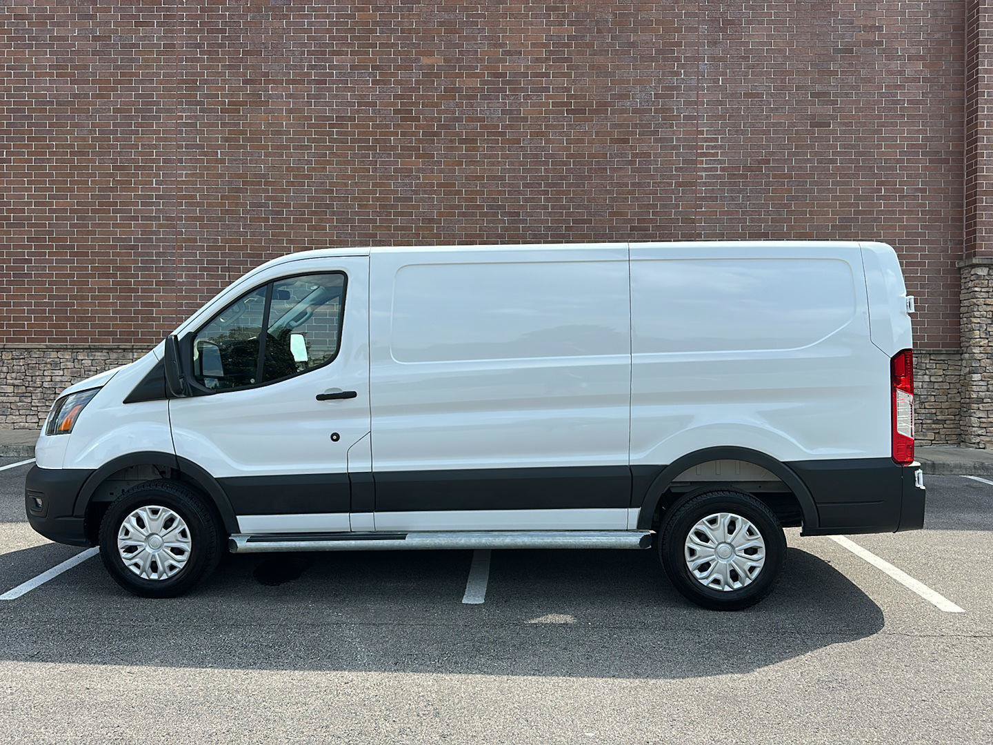 Certified 2025 Ford Transit 250 Low Roof w/ Exterior Upgrade Package RWD image 2