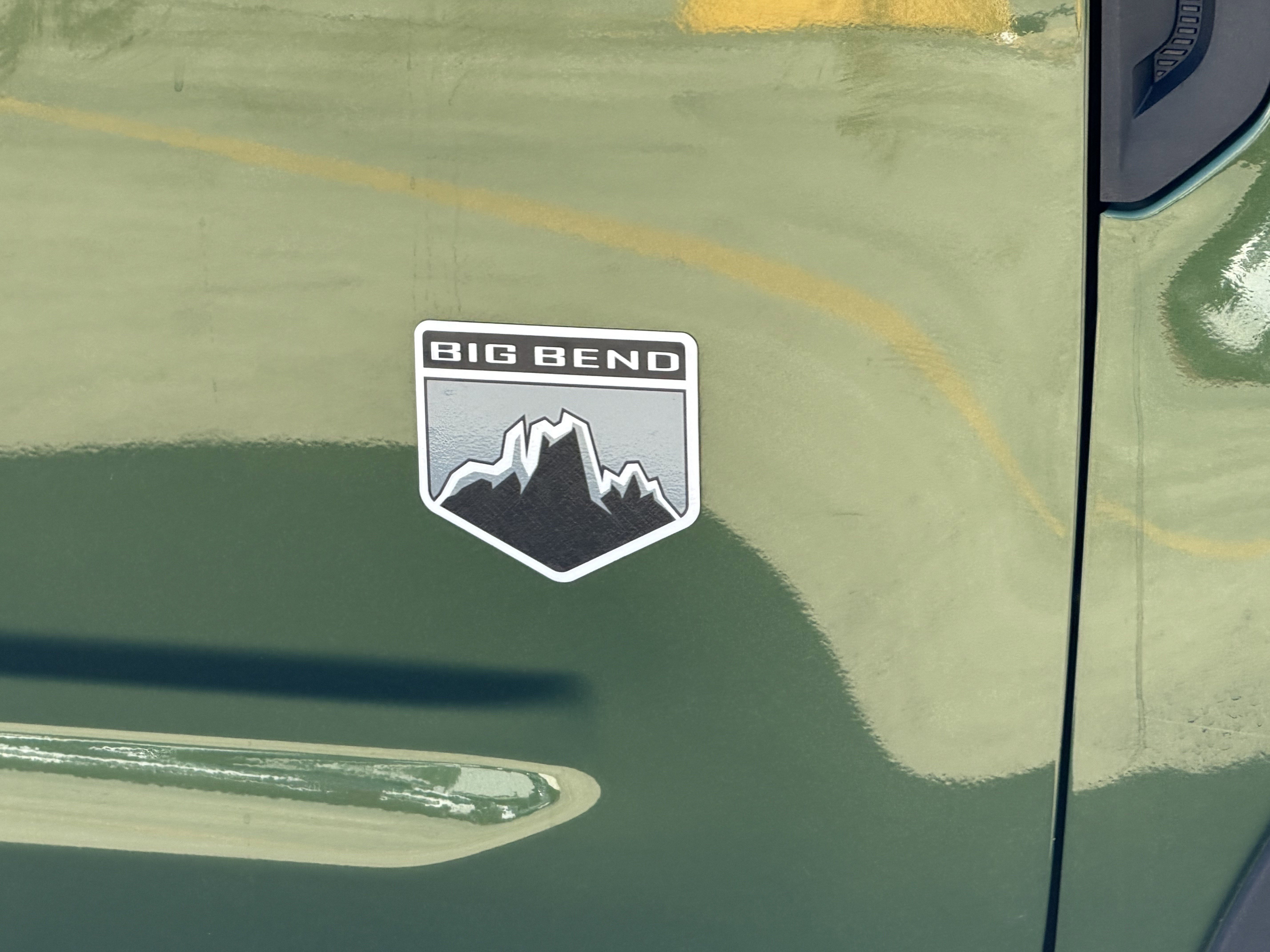 Certified 2024 Ford Bronco Sport Big Bend AWD/4WD image 4