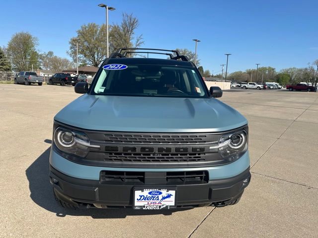 Certified 2021 Ford Bronco Sport Badlands w/ Badlands Package AWD/4WD image 8