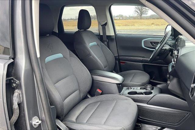 Certified 2023 Ford Bronco Sport Badlands image 10