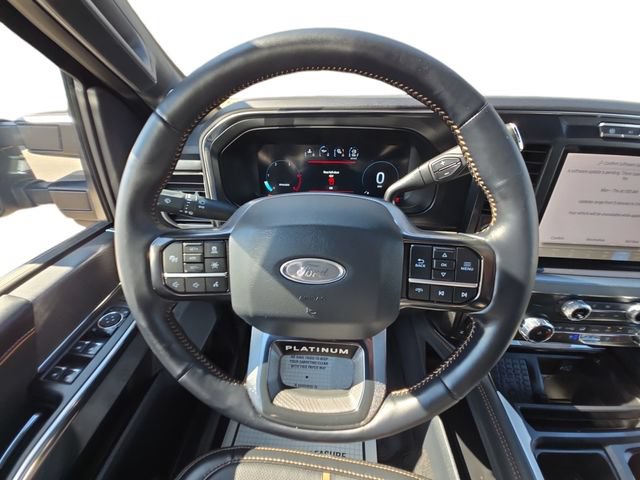Certified 2024 Ford F350 Platinum w/ Tremor Off-Road Package AWD/4WD image 12