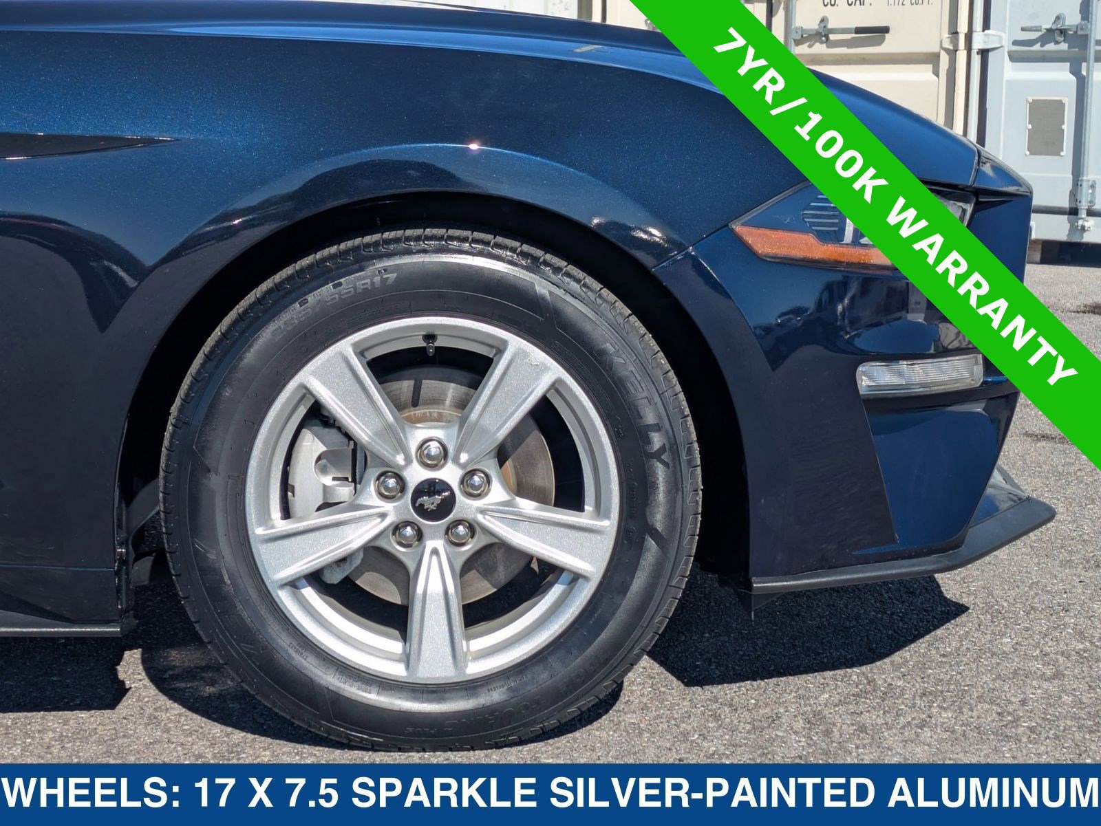 Certified 2021 Ford Mustang EcoBoost image 11