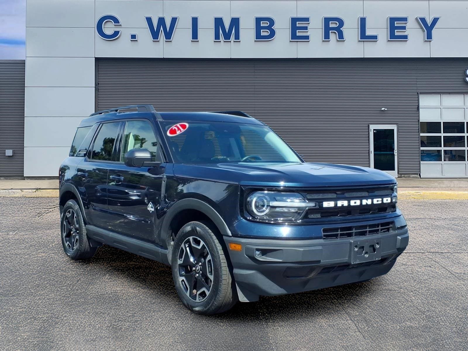 Certified 2021 Ford Bronco Sport Outer Banks AWD/4WD image 1