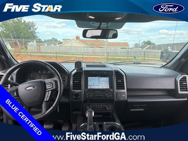 Certified 2018 Ford F150 XLT w/ Equipment Group 301A Mid RWD image 12