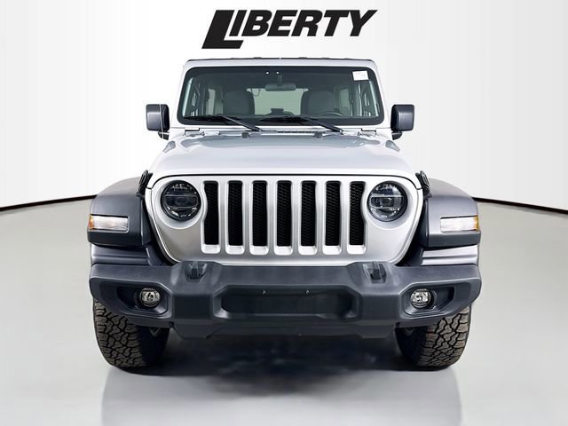 Used 2022 Jeep Wrangler Unlimited Sport image 8