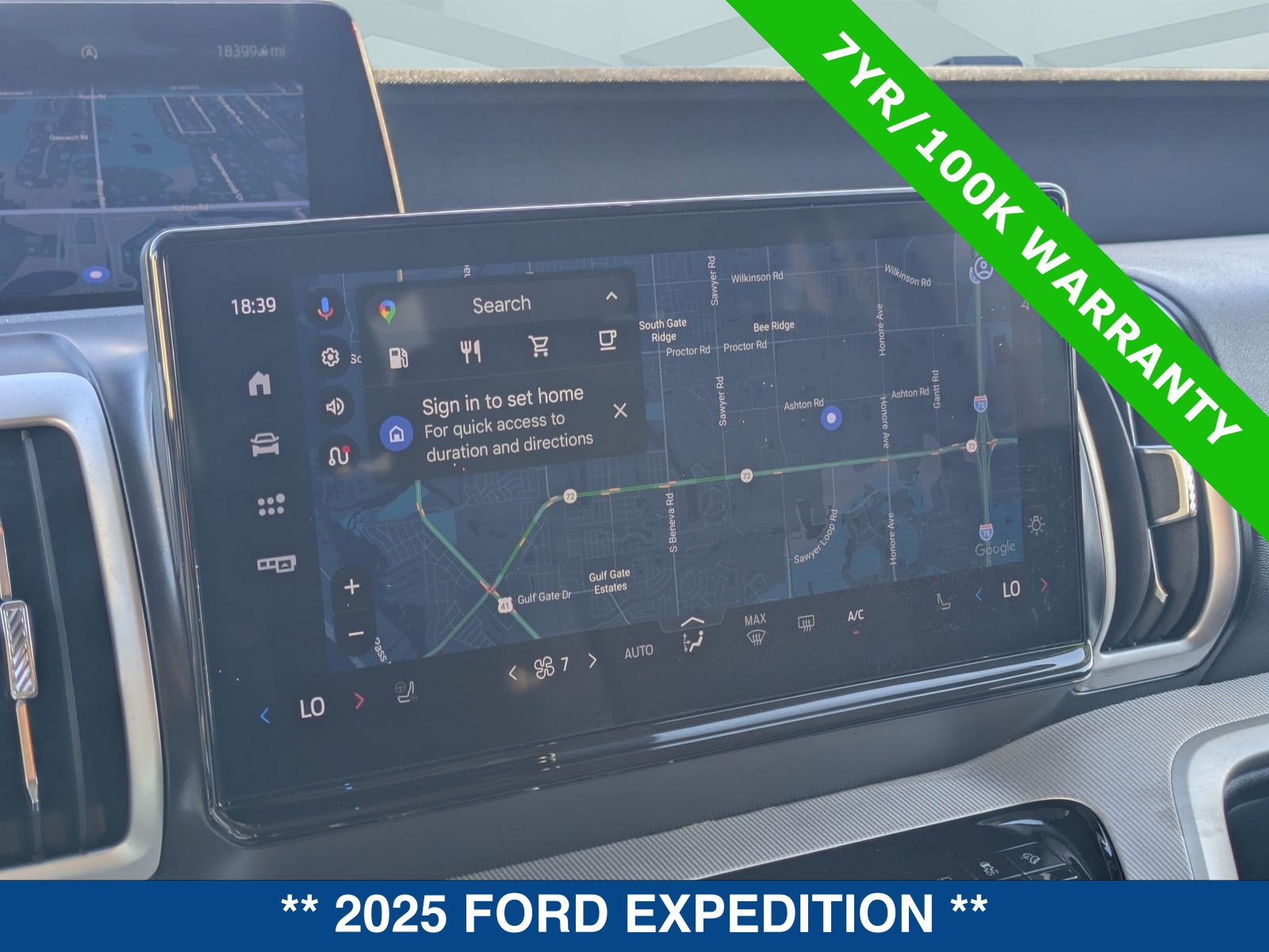 Certified 2025 Ford Expedition Active AWD/4WD image 35