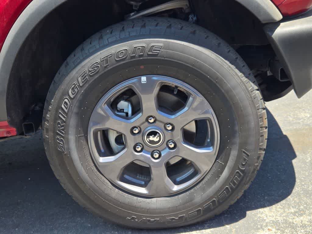 Certified 2025 Ford Bronco Big Bend AWD/4WD image 4