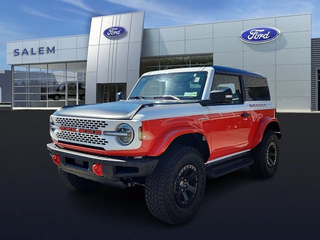 Certified 2025 Ford Bronco Stroppe Edition AWD/4WD image 6