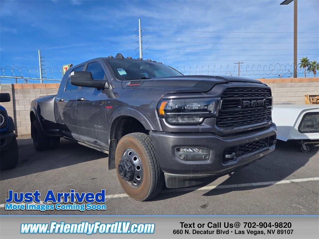 Used 2021 RAM 3500 Limited w/ Night Edition