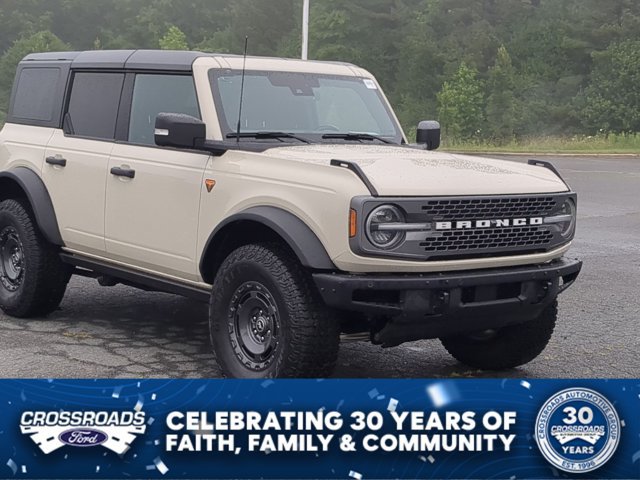 Certified 2025 Ford Bronco Badlands