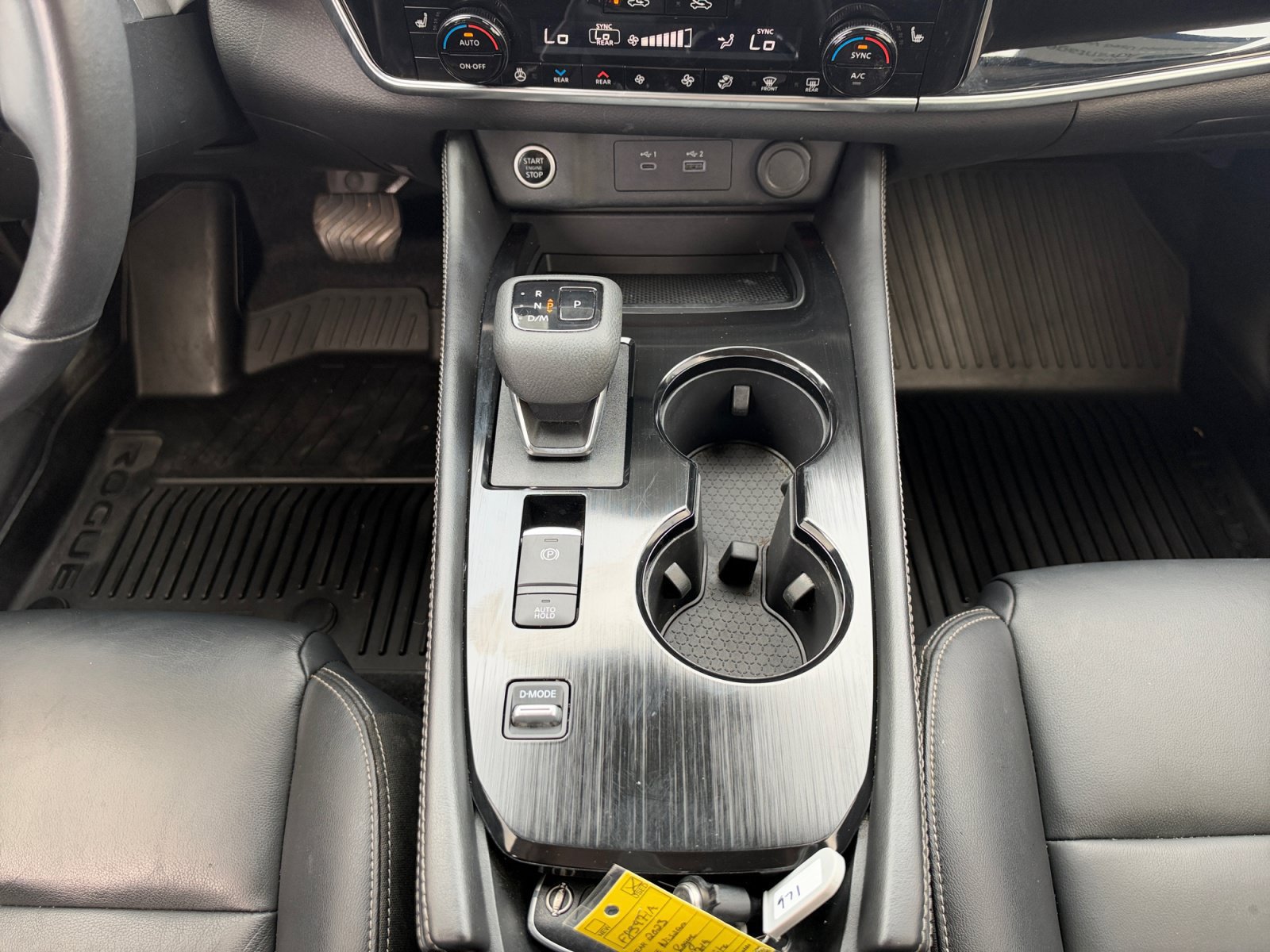 Used 2023 Nissan Rogue SL w/ SL Premium Package FWD image 11