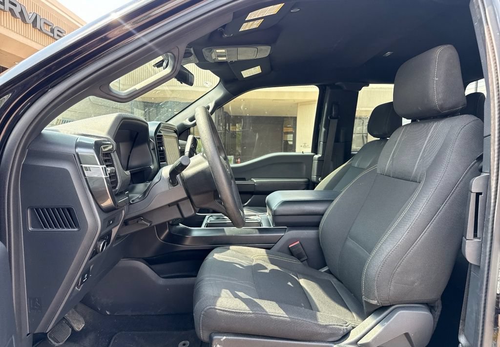 Certified 2025 Ford F150 STX RWD image 9