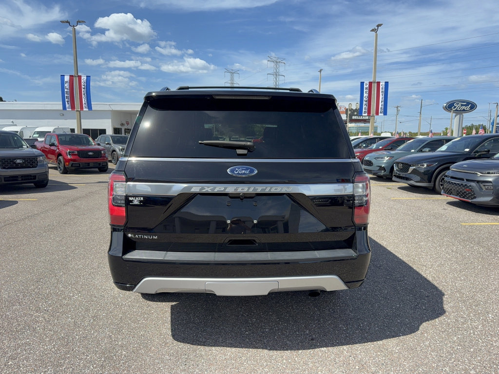 Certified 2021 Ford Expedition Platinum AWD/4WD image 3