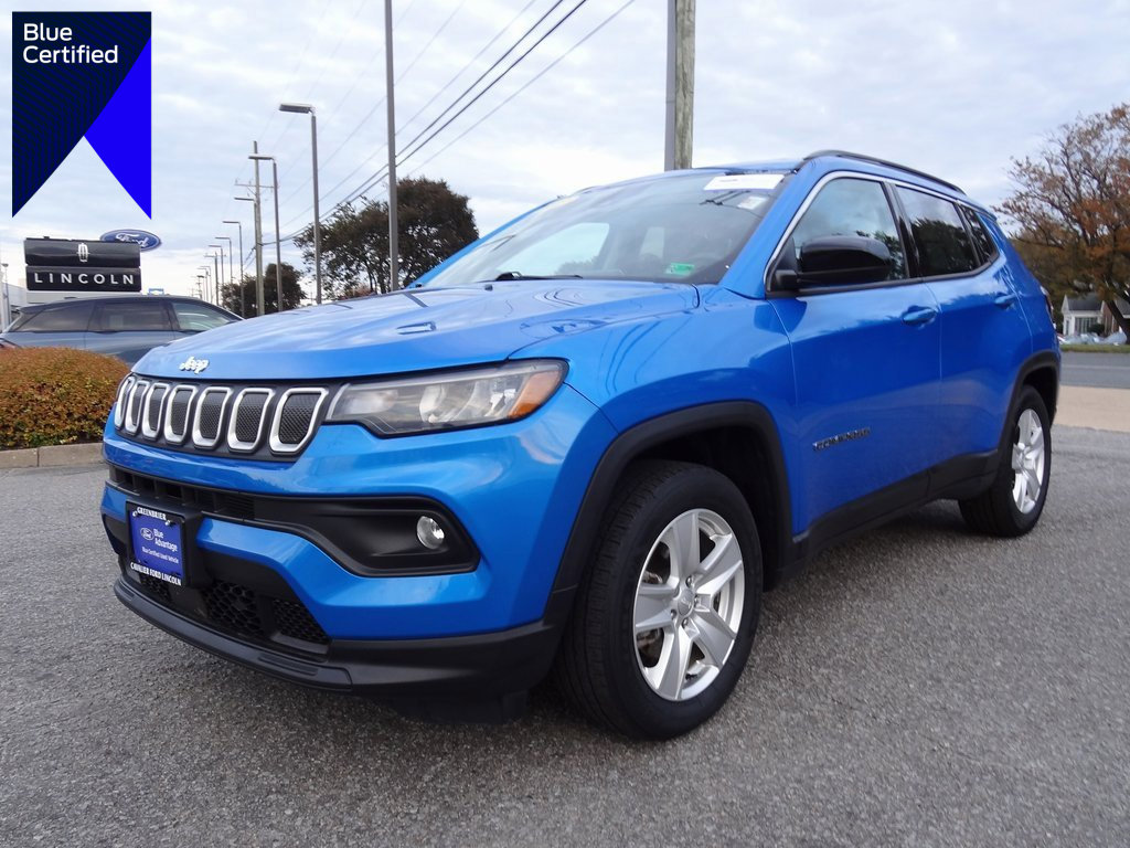 Used 2022 Jeep Compass Latitude w/ Convenience Group