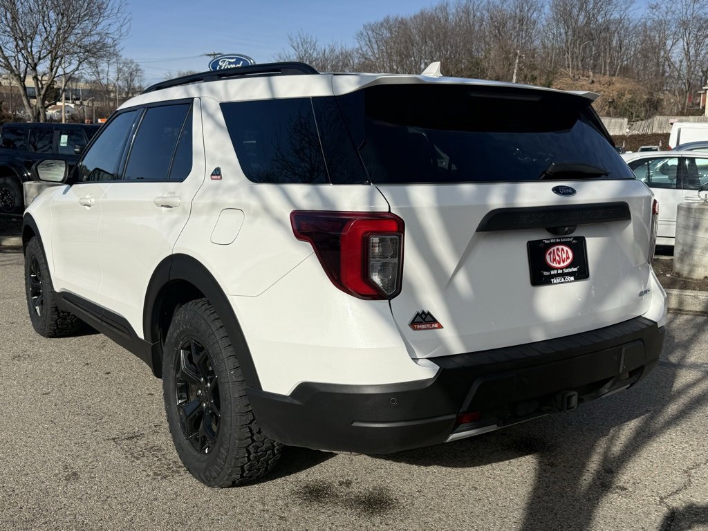 Certified 2023 Ford Explorer Timberline image 7