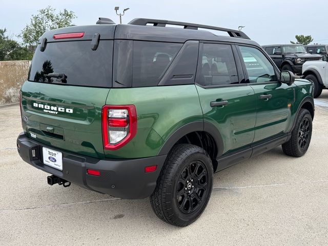 Certified 2025 Ford Bronco Sport Badlands AWD/4WD image 5