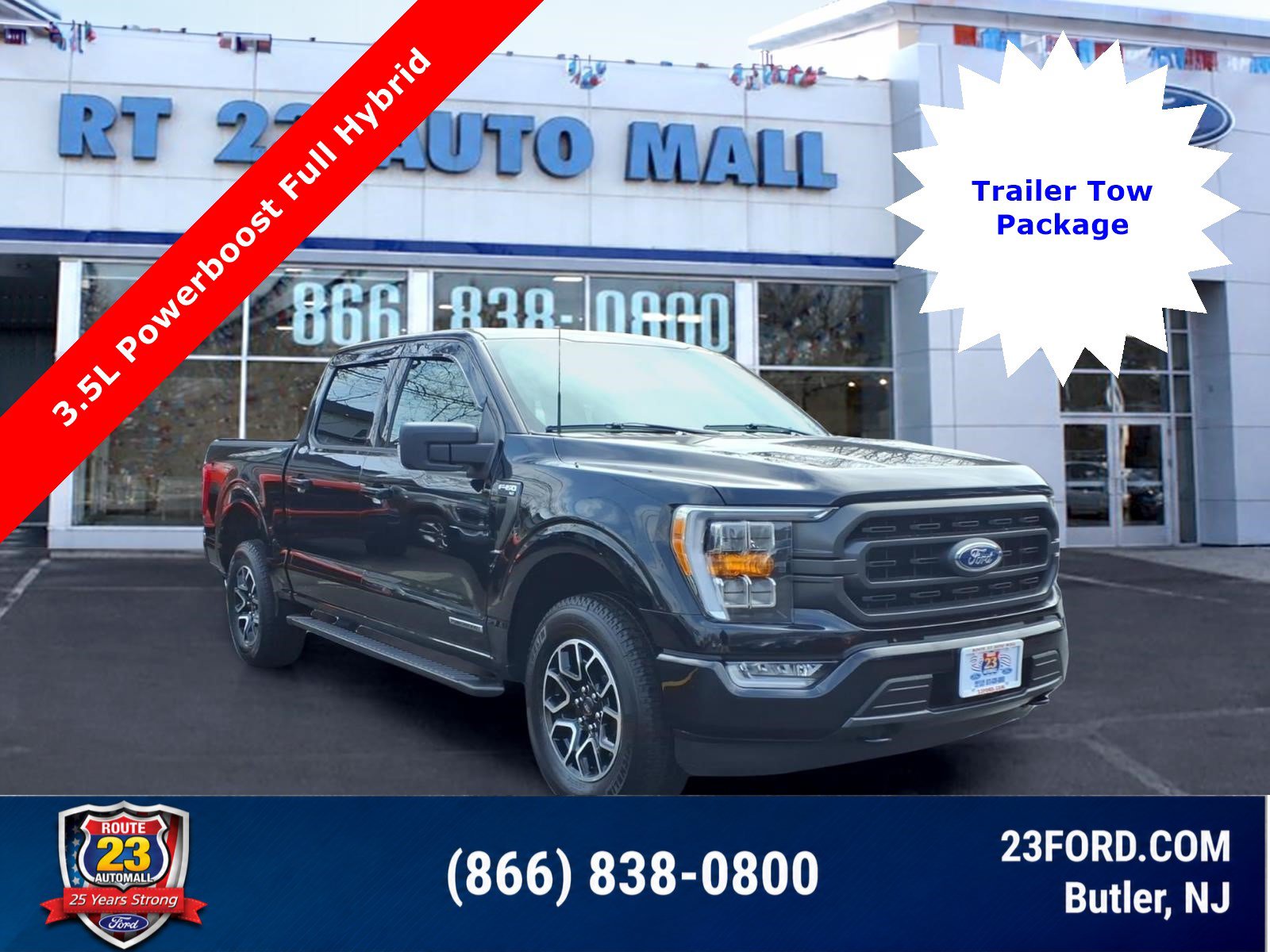 Certified 2023 Ford F150 XLT w/ Equipment Group 302A High AWD/4WD image 1