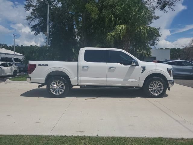Certified 2025 Ford F150 Lariat w/ Equipment Group 501A Mid AWD/4WD image 4