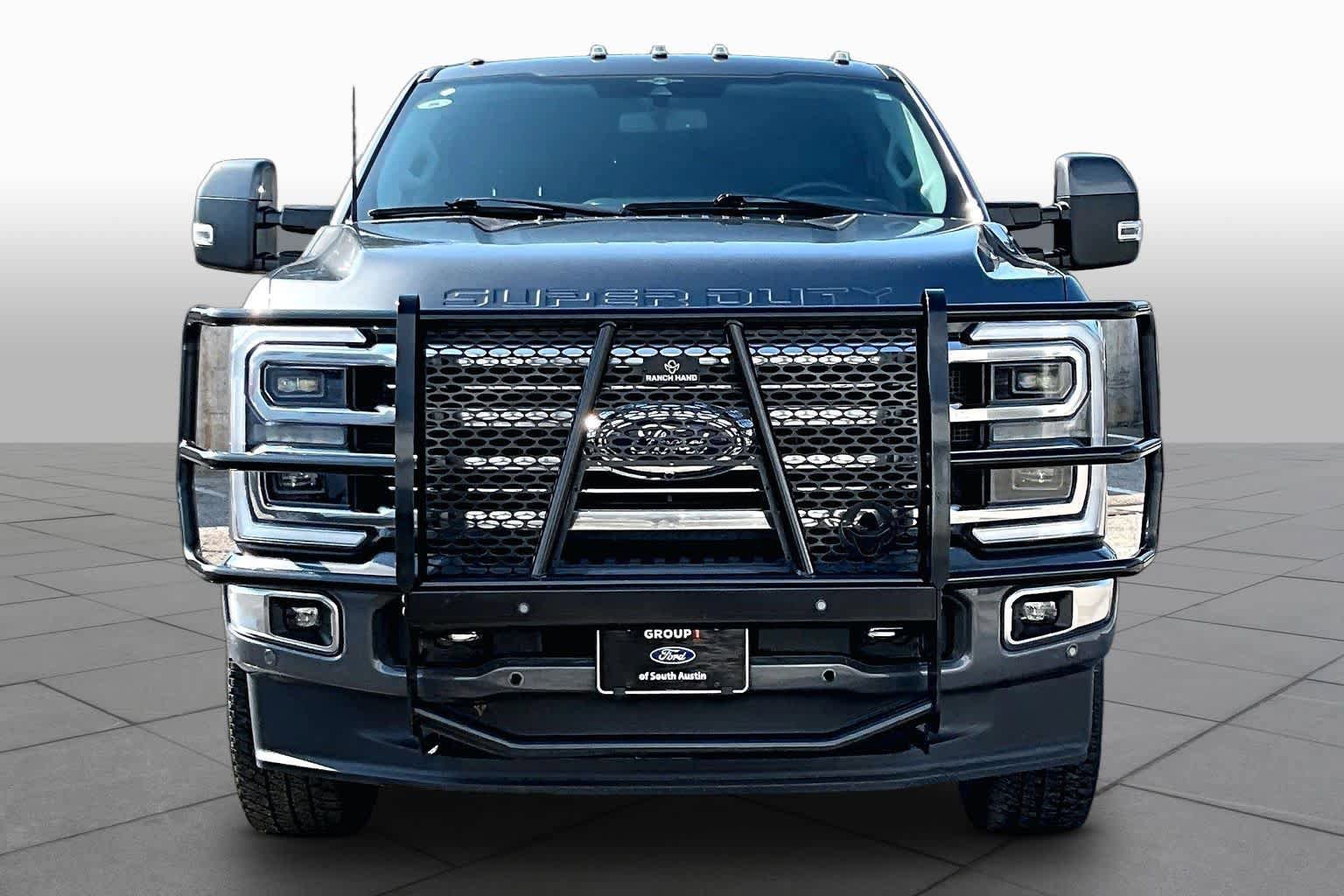 Certified 2023 Ford F350 Limited w/ FX4 Off-Road Package AWD/4WD image 4
