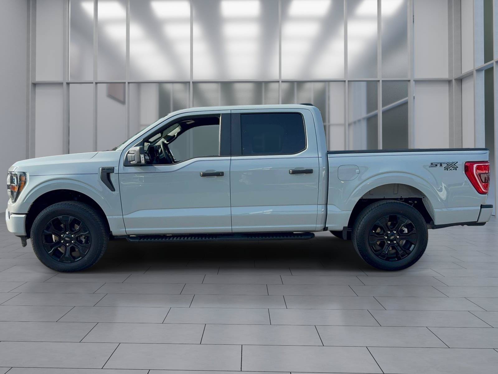 Certified 2023 Ford F150 XL w/ STX Black Appearance Package AWD/4WD image 4
