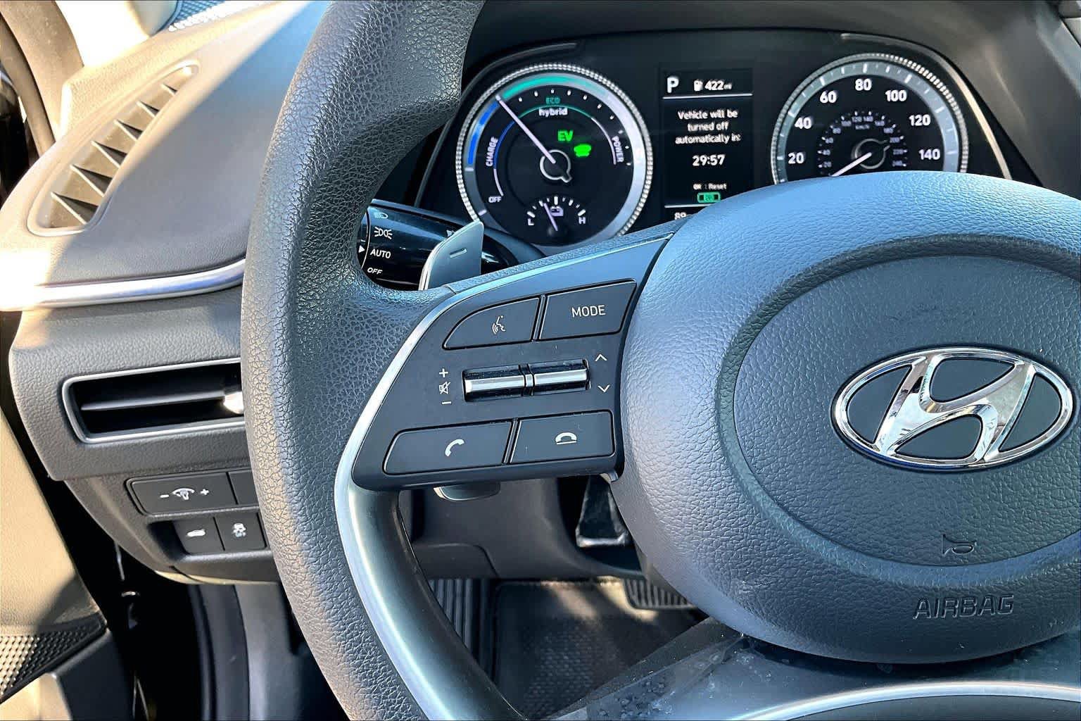 Used 2021 Hyundai Sonata Blue FWD image 24