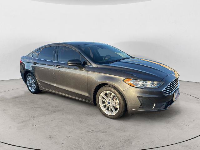 Certified 2020 Ford Fusion SE FWD image 3
