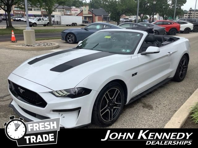 Certified 2018 Ford Mustang Premium w/ Equipment Group 201A RWD image 6