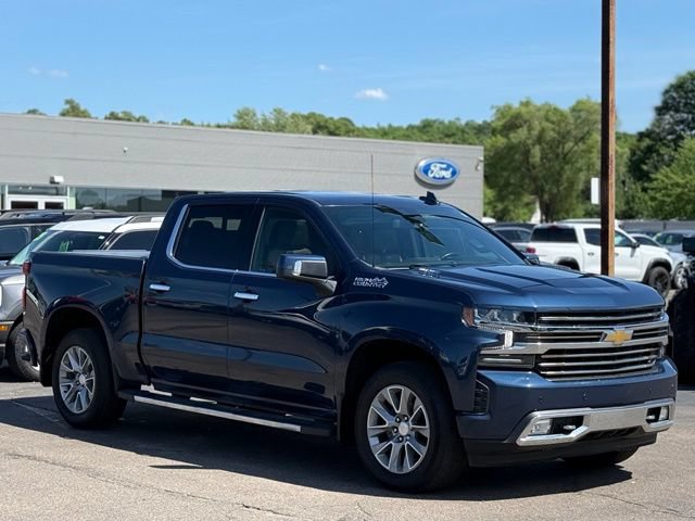 Used 2021 Chevrolet Silverado 1500 High Country w/ Z71 Off-Road Package AWD/4WD image 35