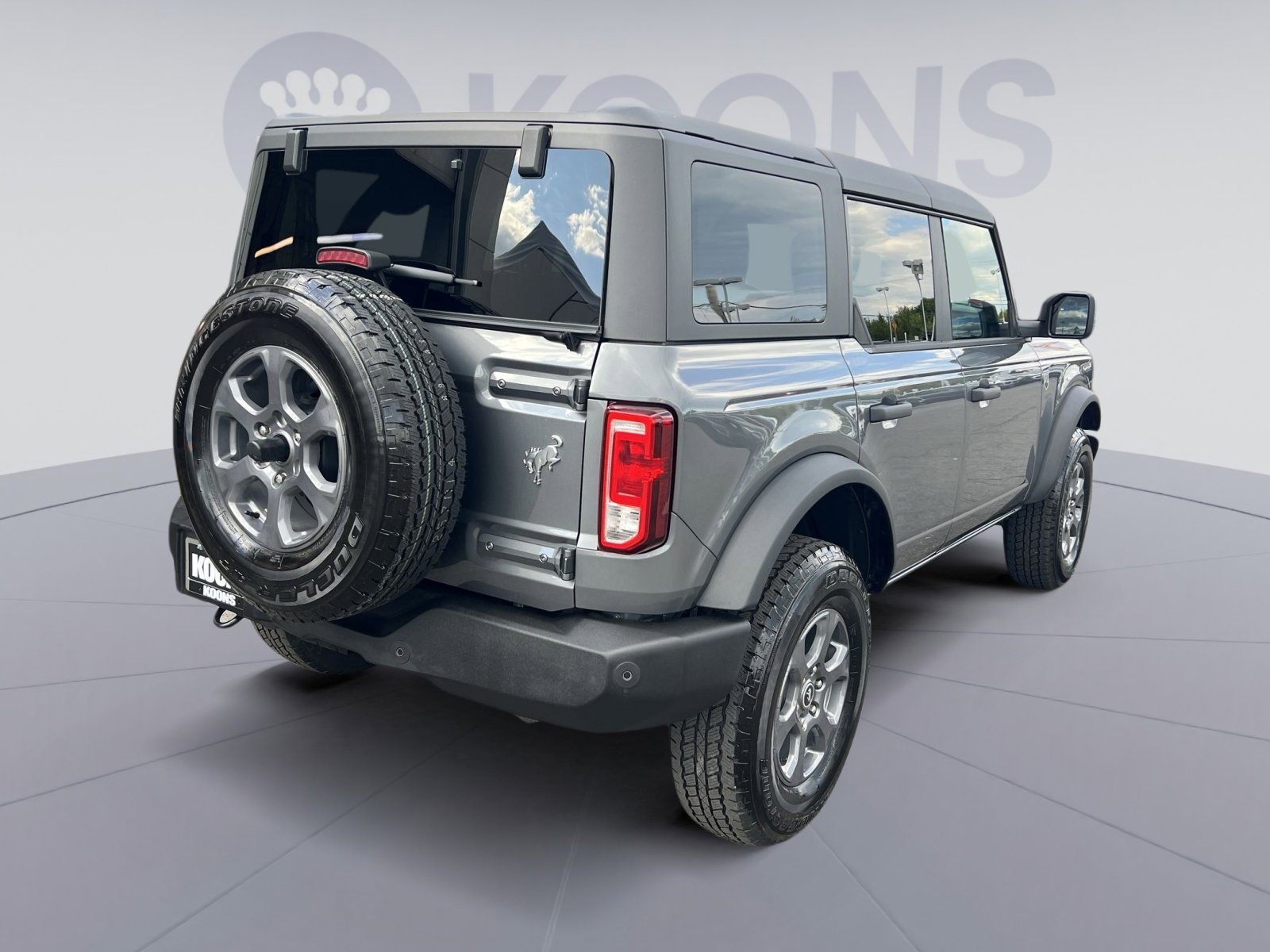 Certified 2025 Ford Bronco Big Bend AWD/4WD image 11