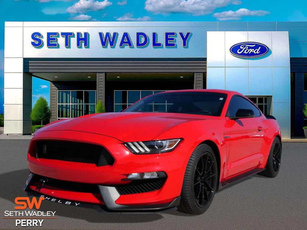 Certified 2020 Ford Mustang Shelby GT350 w/ Technology Package RWD image 5