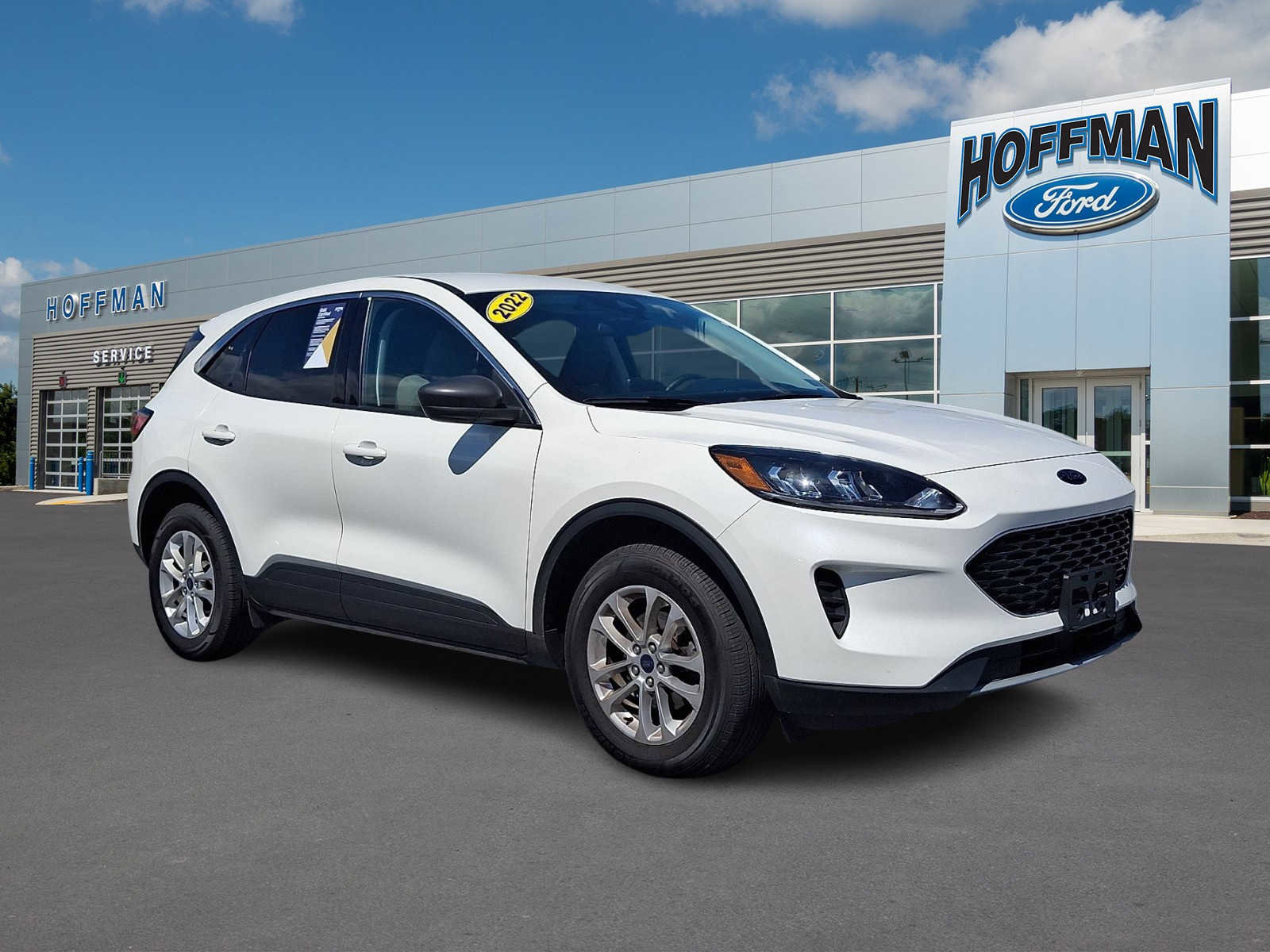 Certified 2022 Ford Escape SE w/ Cold Weather Package AWD/4WD video 1