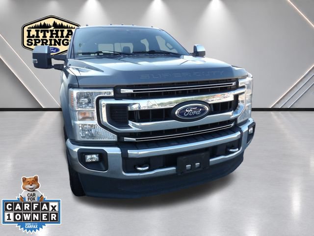 Certified 2022 Ford F350 XLT w/ XLT Premium Package AWD/4WD image 3