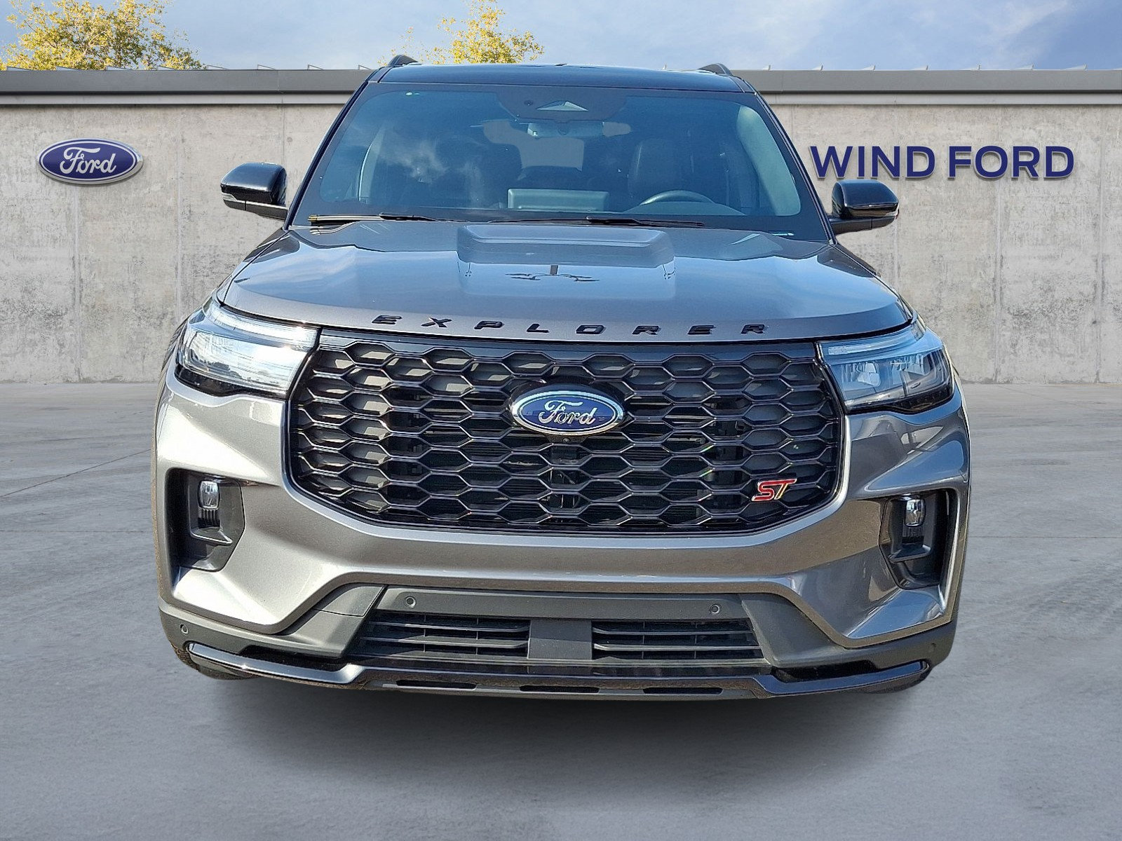 Certified 2025 Ford Explorer ST w/ Sun And Sound Package AWD/4WD image 2