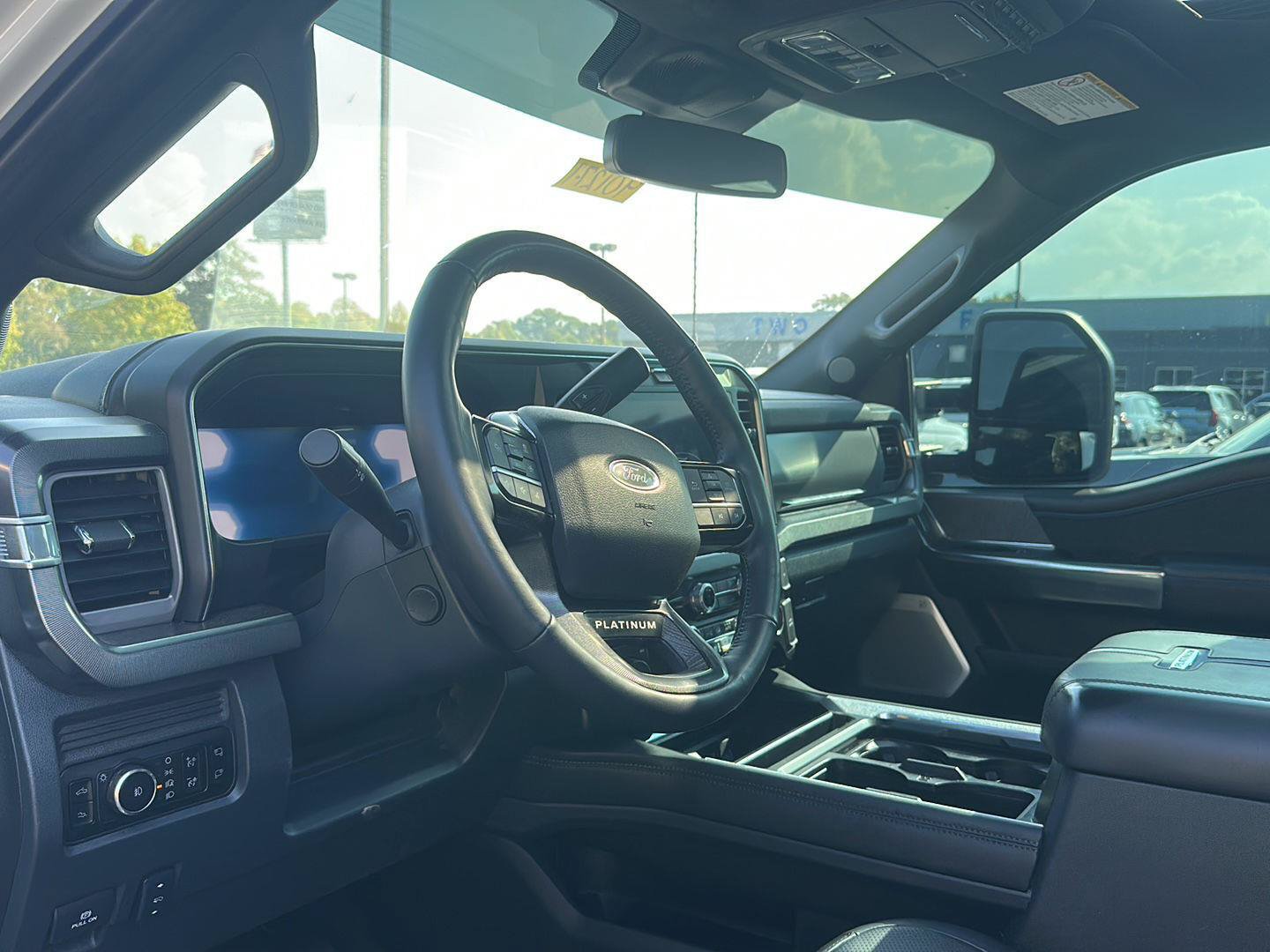 Certified 2025 Ford F350 Platinum AWD/4WD image 2