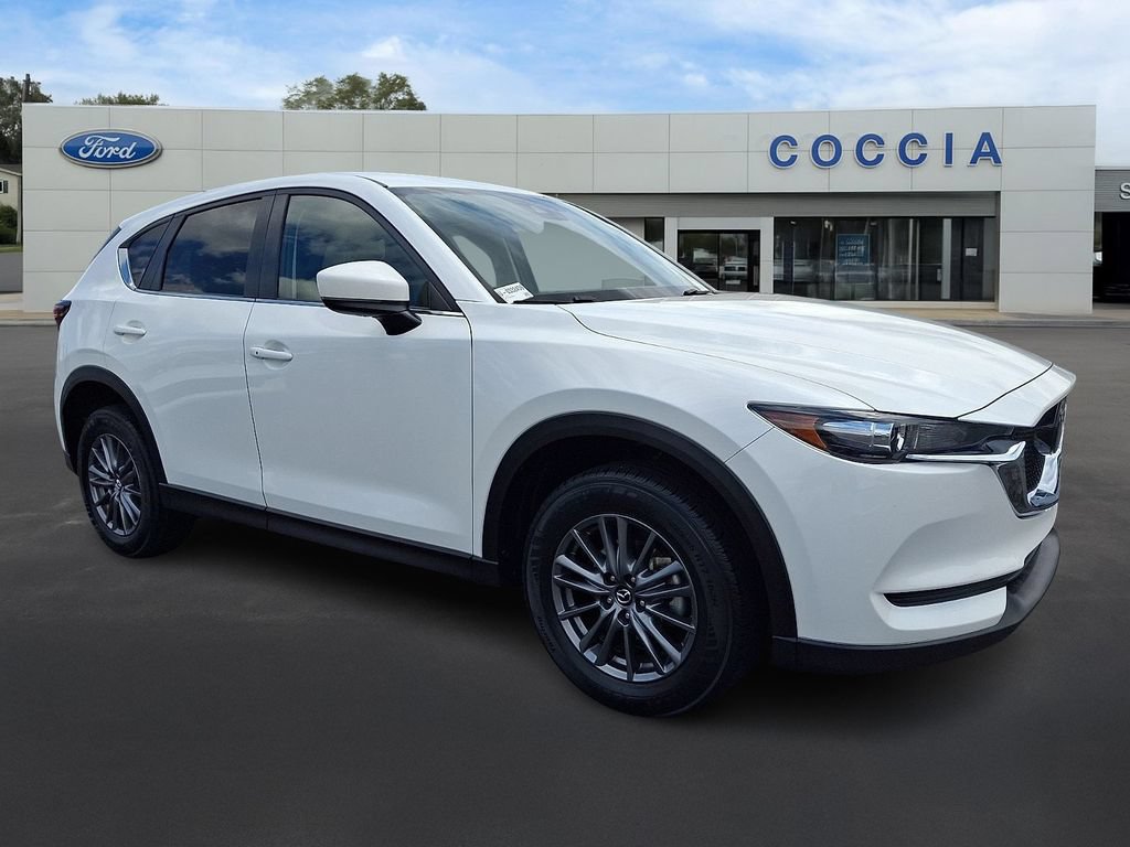 Used 2021 MAZDA CX-5 Touring AWD/4WD image 3