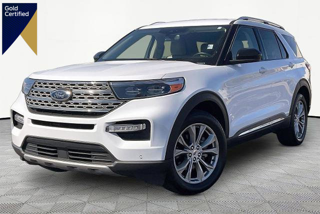 Certified 2023 Ford Explorer Limited