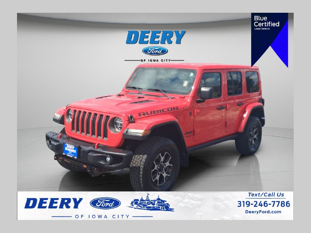 Used 2018 Jeep Wrangler Unlimited Rubicon w/ Dual Top Group AWD/4WD image 1