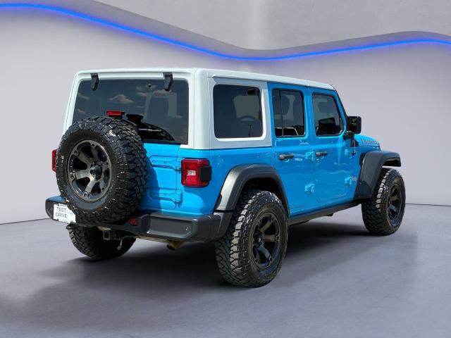 Used 2021 Jeep Wrangler Unlimited Sport AWD/4WD image 3