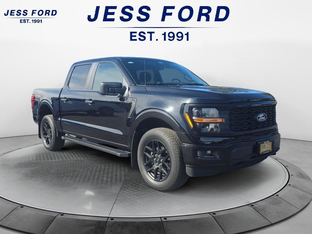 Certified 2025 Ford F150 STX w/ STX Black Appearance Package