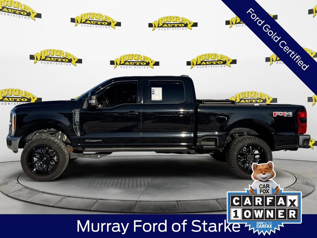 Certified 2024 Ford F350 Lariat w/ Lariat Ultimate Package AWD/4WD image 3