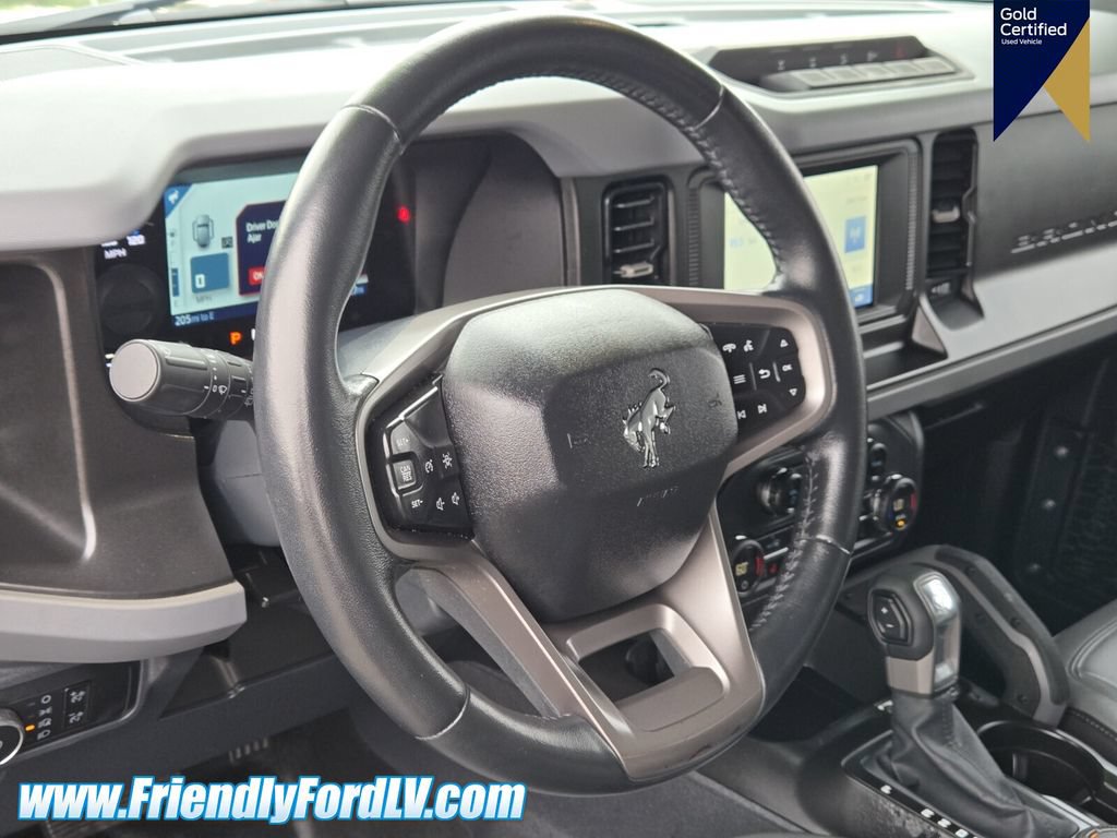 Certified 2023 Ford Bronco Big Bend w/ Sasquatch Package AWD/4WD image 21