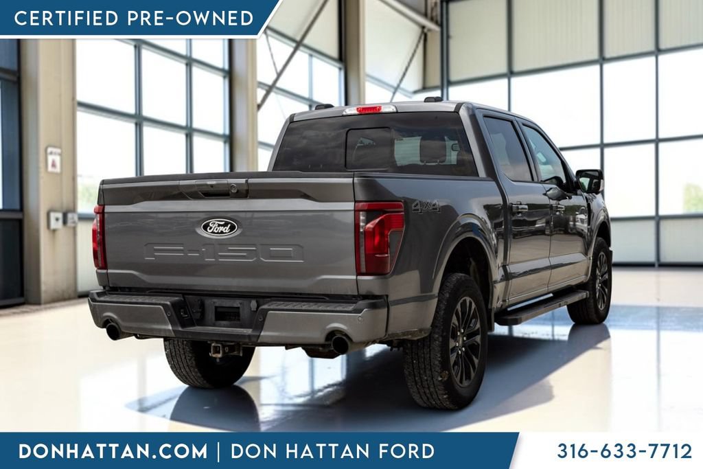 Certified 2024 Ford F150 XLT w/ Equipment Group 302A MID AWD/4WD image 24